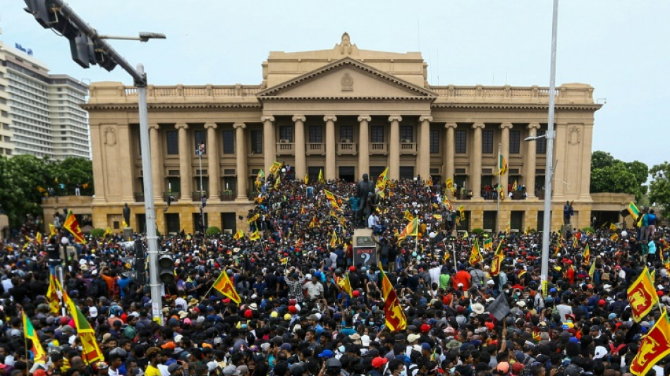 Parlamentspräsident: Sri Lankas Präsident Rajapaksa tritt am Mittwoch zurück