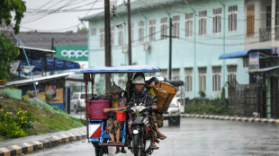 Mocha, cyclone de cat&eacute;gorie 5, s'abat sur le Bangladesh et la Birmanie