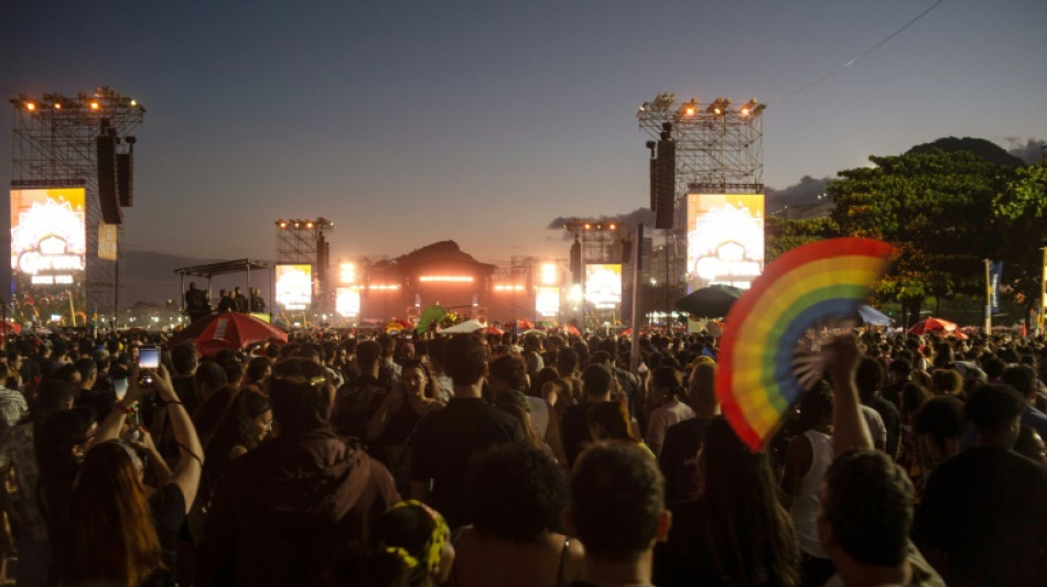 Lady Gaga met le feu à Rio pour un méga-concert gratuit