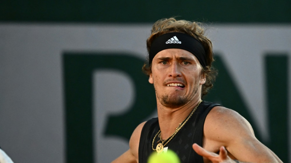 Zverev zum f&uuml;nften Mal in Serie im Achtelfinale von Paris
