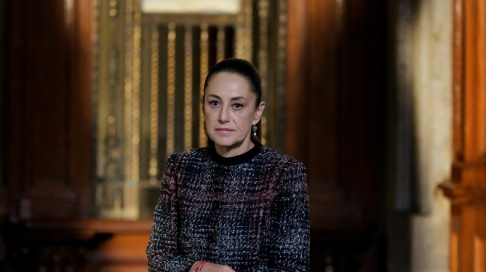 La pr&eacute;sidente du Mexique dit attendre une r&eacute;ponse de Trump &agrave; sa proposition de dialogue