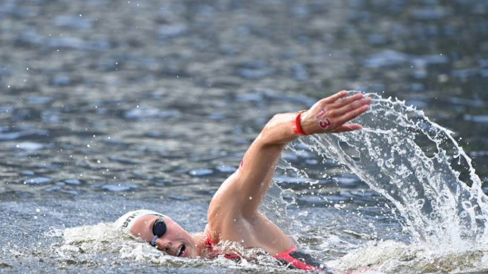 Schwimm-EM: Vizeweltmeisterin Beck gewinnt Gold über 10 km