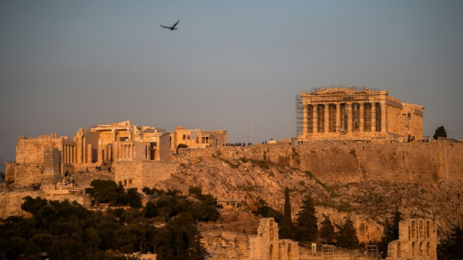 Greece's treasures caught between tourism and conservation