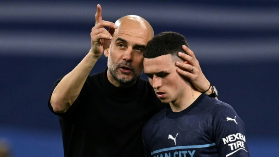 Guardiola dice que su equipo necesita "tiempo" para superar el adi&oacute;s europeo