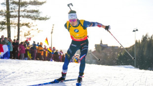 Biathlon: Eric Perrot, l'homme press&eacute;
