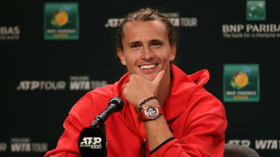 "F&uuml;hle mich gut": Topgesetzter Zverev will wieder angreifen
