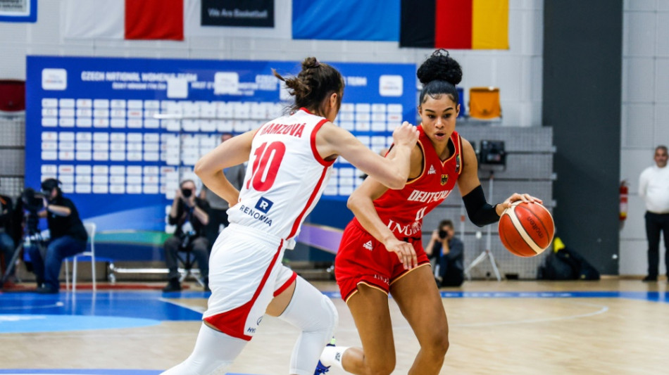 EM-Quali: Sabally f&uuml;hrt DBB-Frauen zum Auftaktsieg