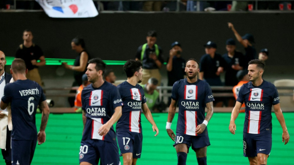 Messi, Neymar und Ramos schießen PSG zum ersten Saisontitel