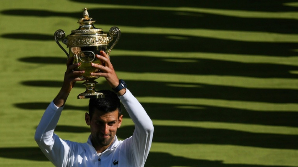 Djokovic could face Kyrgios again at Wimbledon