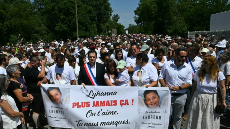 'Never again!' March in France for girl whose killing sparked outcry