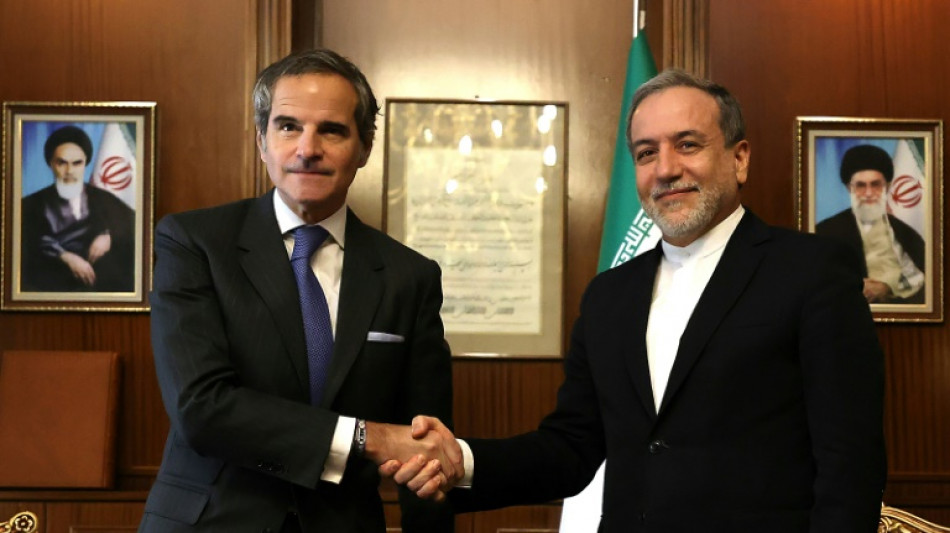 UN watchdog chief says Iran 'not far' from nuclear bomb