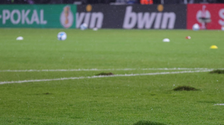 "Irgendwann nervig": Mal wieder Sorgen um Pokalrasen