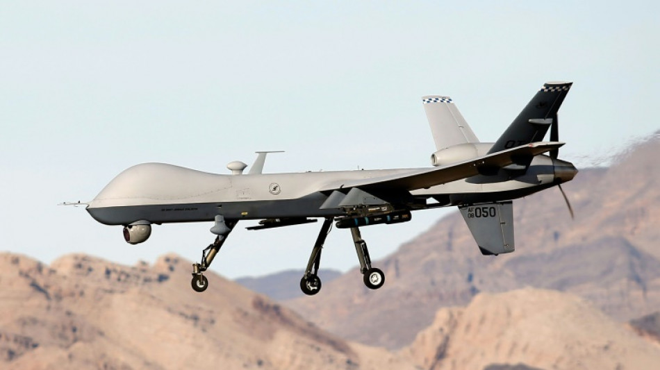 Dangereux incident en mer Noire: un avion russe fait tomber un drone am&eacute;ricain