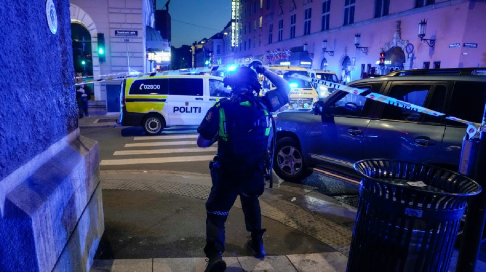 Ermittler in Norwegen vermuten "islamistischen Terrorismus" hinter tödlichen Schüssen