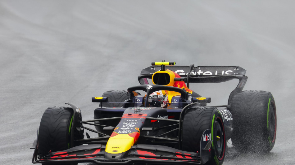 F1: Imola, incidente per Tsunoda nelle qualifiche