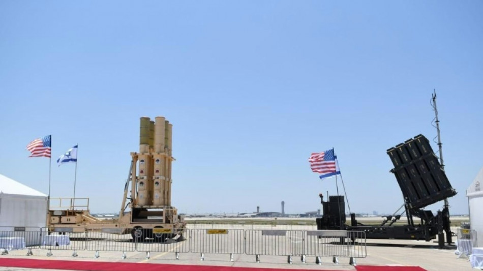 Deutschland und Israel unterzeichnen Vorvertrag f&uuml;r Raketenschutzschirm Arrow 3