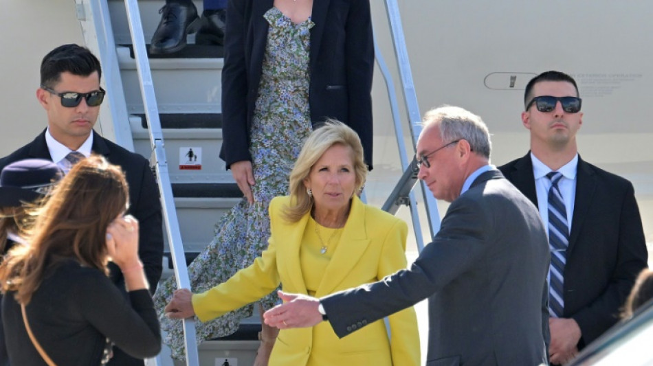 Jill Biden se diz 'orgulhosa' de retorno dos EUA &agrave; Unesco