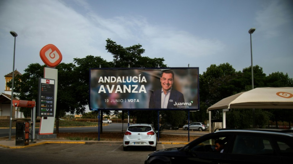 Spanish PM faces regional election test in Andalusia