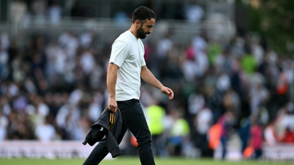 'Something has to change', says Amorim after United humiliation