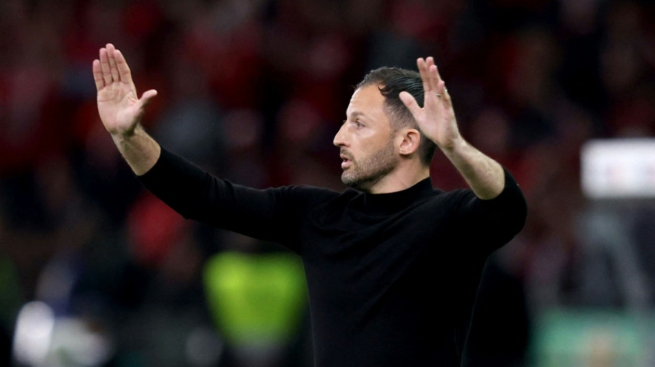 RB Leipzig entl&auml;sst Trainer Tedesco