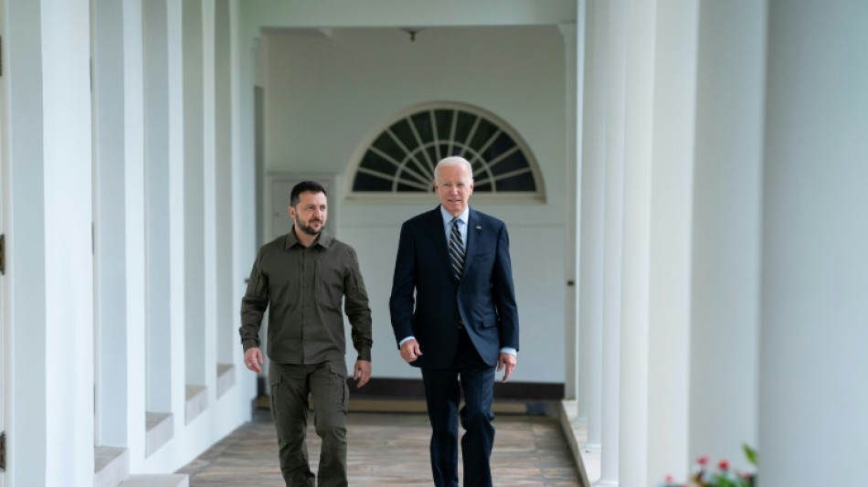 Zelenski se reúne el martes con Biden y luego con el jefe republicano de la Cámara Baja