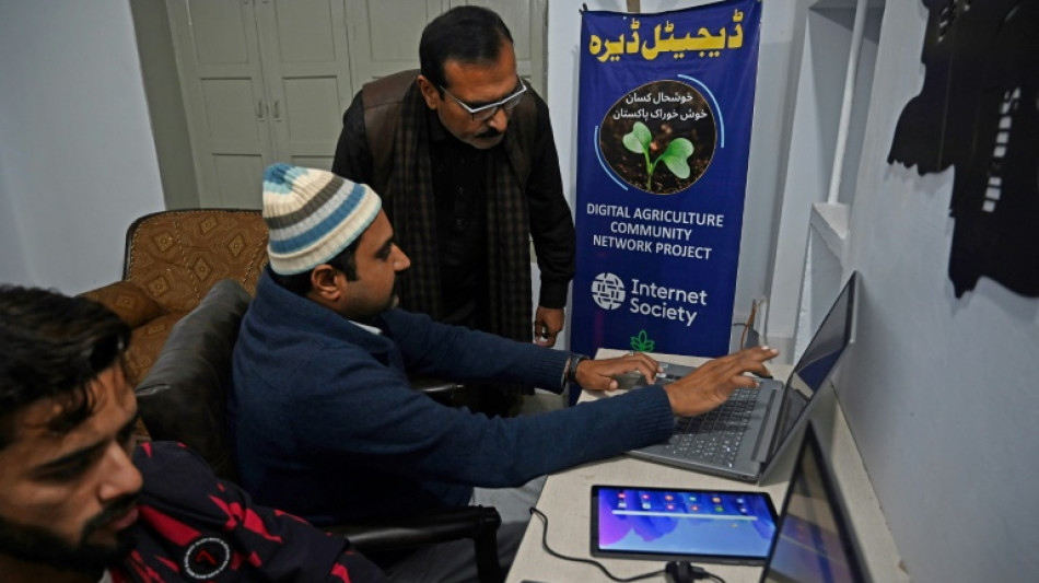 Au Pakistan, des start-up veulent propulser l'agriculture dans l'&egrave;re num&eacute;rique