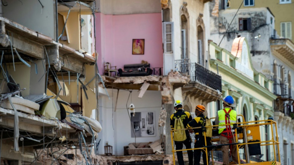 Cuba: le bilan de l'explosion de l'hôtel Saratoga monte à 43 morts