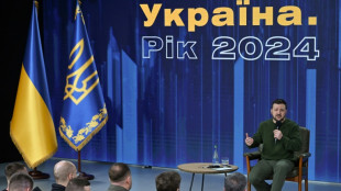 La victoria de Ucrania sobre Rusia depende de Occidente, afirma Zelenski