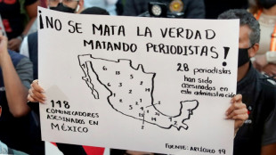 Mexique: "impunité zéro" promet AMLO après l'assassinat d'un journaliste, le 5e cette année