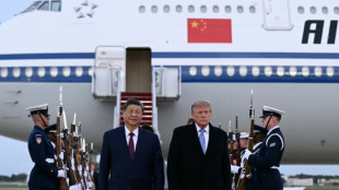 El presidente chino Xi, en Washington para una esperada cumbre con Trump