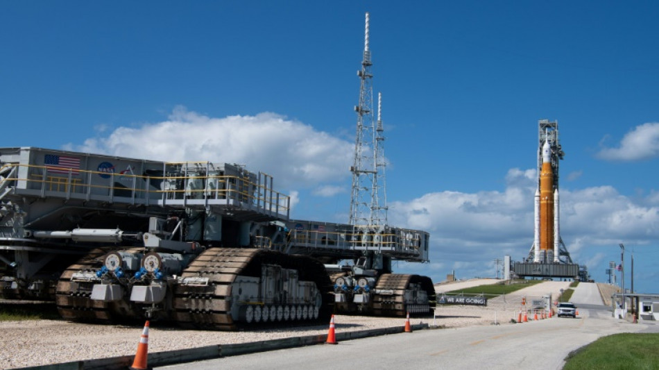 NASA resguarda del hurac&aacute;n Ian al cohete que iba a ser lanzado a la Luna