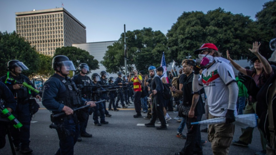 Hubo uso excesivo de la fuerza contra manifestantes en Los &Aacute;ngeles, seg&uacute;n HRW