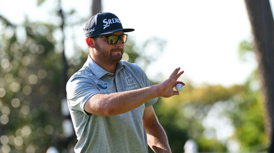NeSmith fires stunning 61 to grab PGA Valspar lead