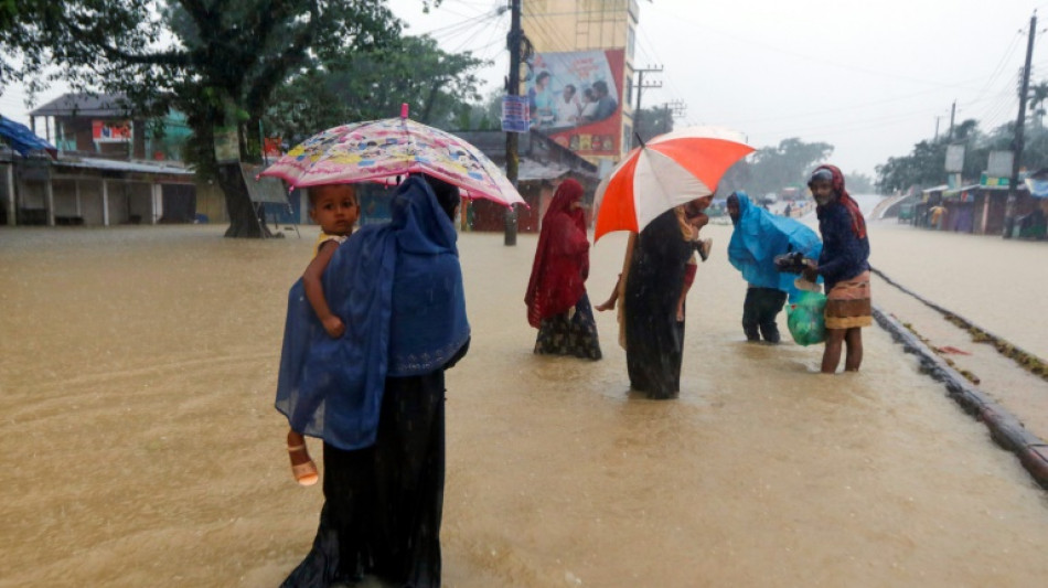 Al menos 25 muertos en inundaciones en Bangladés