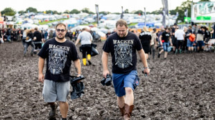 Einlassstopp für Metal-Festival in Wacken wegen heftigen Dauerregens