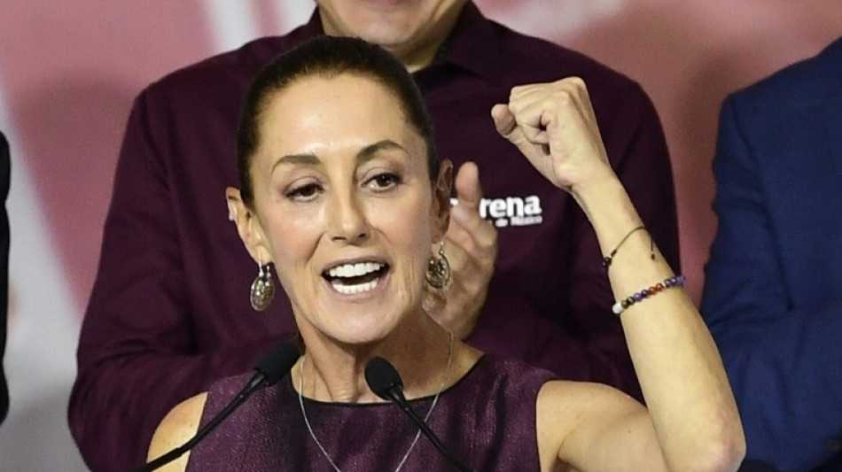 Pr&auml;sidentschaftswahl in Mexiko wird zum Duell zweier Frauen