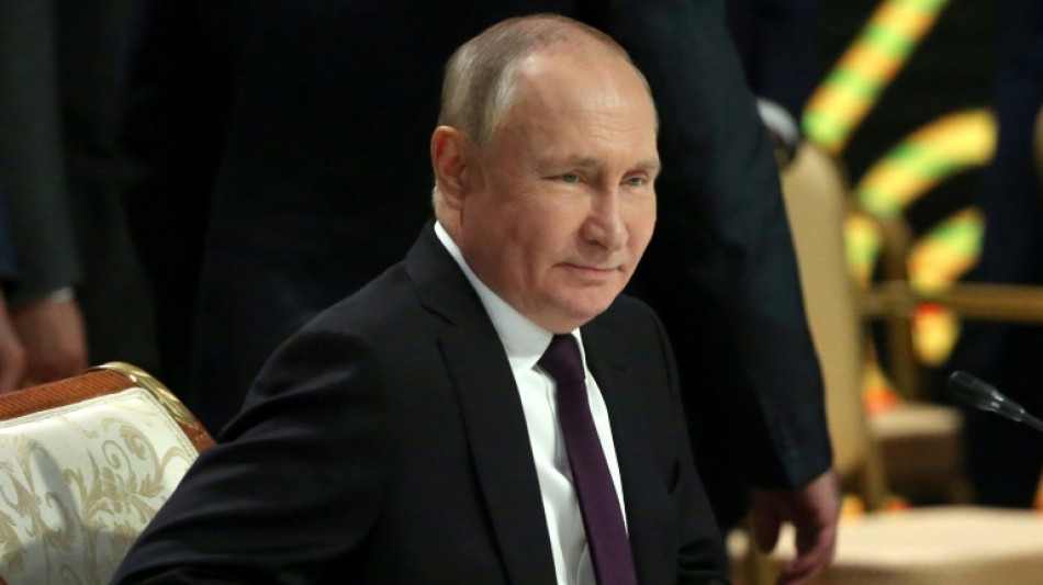 Putin h&auml;lt "derzeit" keine weiteren "massiven" Angriffe auf die Ukraine f&uuml;r n&ouml;tig