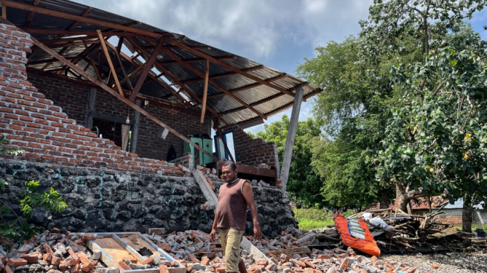 Indon&eacute;sie: un s&eacute;isme fait au mois 20 bless&eacute;s