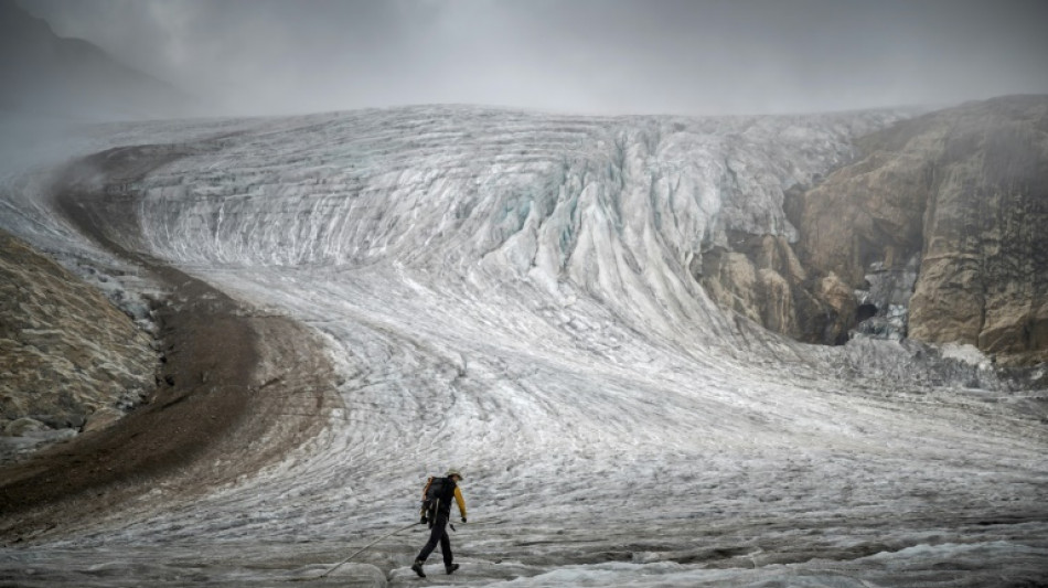 Swiss Alps hits annual glacier tipping point weeks early