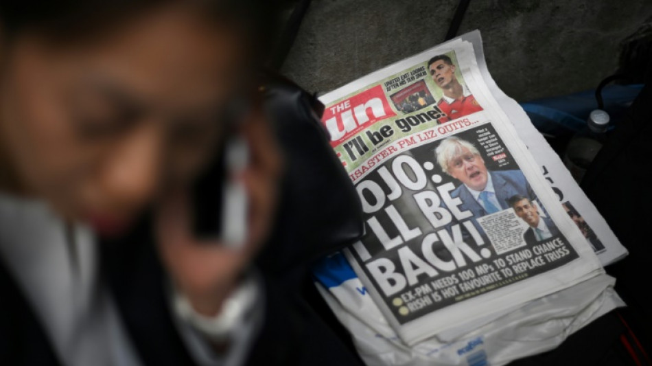 La course au pouvoir est lanc&eacute;e au Royaume-Uni, l'hypoth&egrave;se "BoJo" se renforce