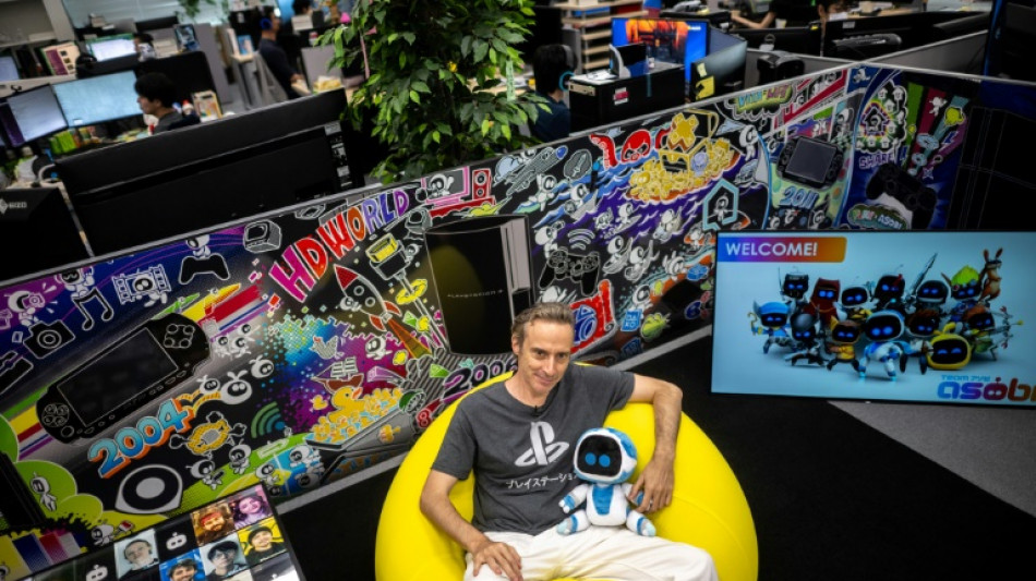 Nicolas Doucet, le Fran&ccedil;ais derri&egrave;re le jeu vid&eacute;o de l'ann&eacute;e "Astro Bot"