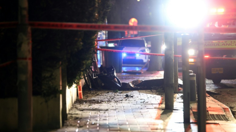 Mindestens ein Toter und vier Verletzte bei iranischen Raketenangriffen auf Israel