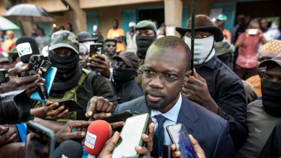 Inhaftierter Oppositionsf&uuml;hrer Sonko von Pr&auml;sidentschaftswahl im Senegal ausgeschlossen