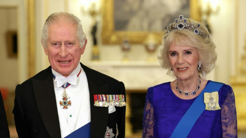 Charles III et Camilla en France et en Allemagne fin mars pour leurs 1&egrave;res visites d'Etat