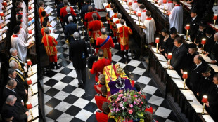 Gro&szlig;britannien nimmt mit Staatsbegr&auml;bnis Abschied von der Queen