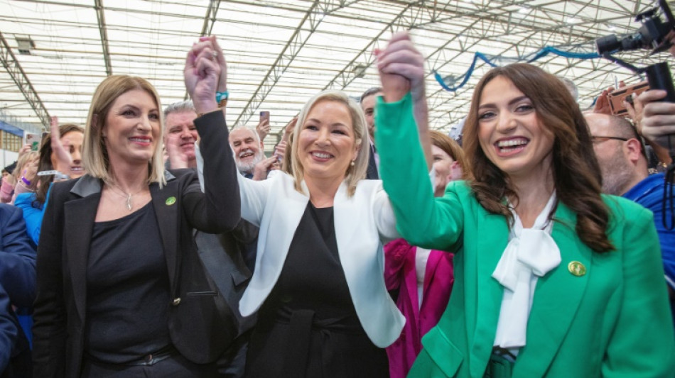 Sinn Fein auf dem Weg zu historischem Wahlsieg bei Regionalwahlen in Nordirland