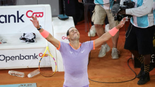Nadal gains De Minaur revenge in Madrid 