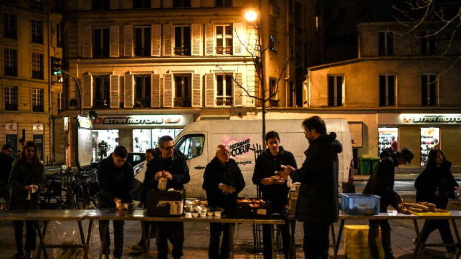 Pauvret&eacute;: les associations d&eacute;bord&eacute;es par les demandes d'aide