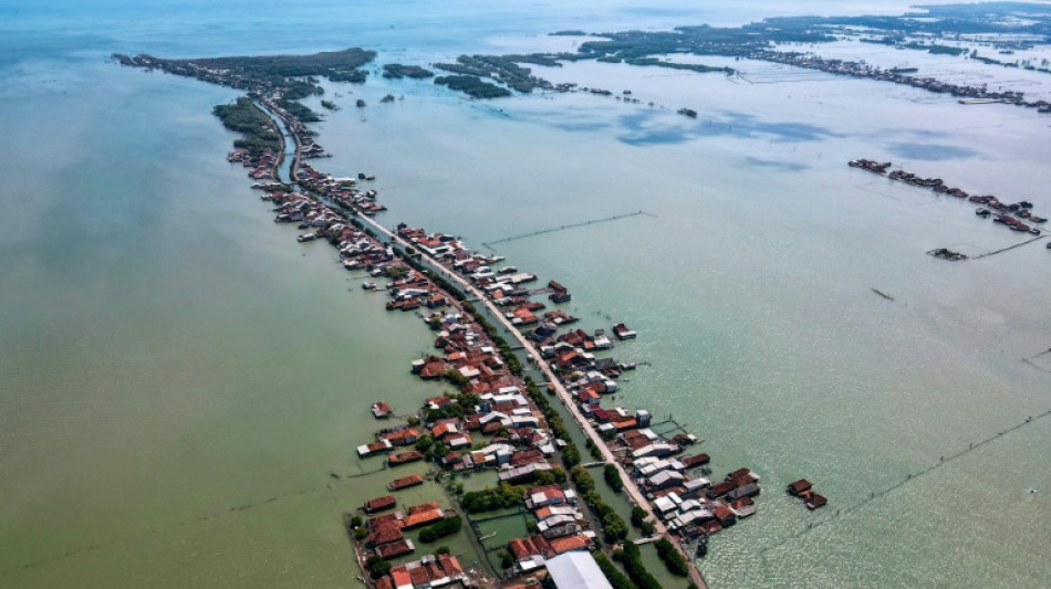 Indon&eacute;sie: une digue g&eacute;ante peut-elle sauver la c&ocirc;te de Java ?