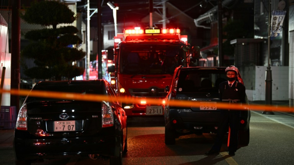 La police japonaise arr&ecirc;te un preneur d'otages apr&egrave;s des heures d'impasse